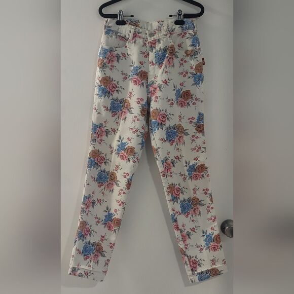 Braxton Floral Jeans Vintage - Picture 1 of 5